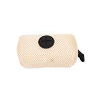 HKM-5101117 Crossbody Pet Harness with Safety Rope and Waste Bag Holder in Multiple Colors