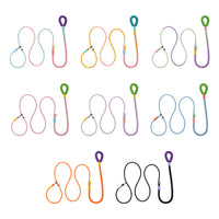 HKM-5101117 Crossbody Pet Harness with Safety Rope and Waste Bag Holder in Multiple Colors