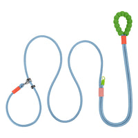 HKM-5101117 Crossbody Pet Harness with Safety Rope and Waste Bag Holder in Multiple Colors