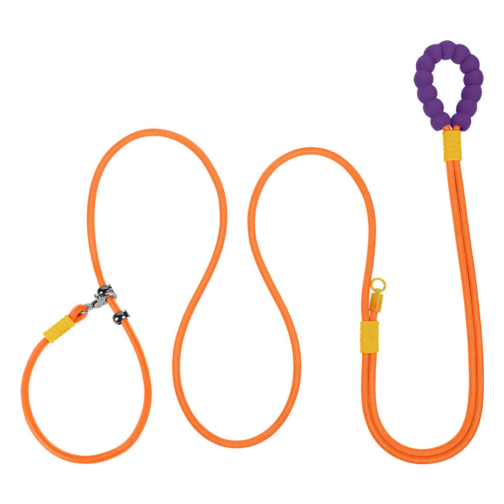 HKM-5101117 Crossbody Pet Harness with Safety Rope and Waste Bag Holder in Multiple Colors