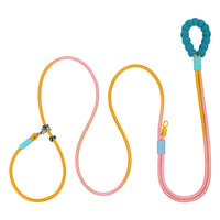 HKM-5101117 Crossbody Pet Harness with Safety Rope and Waste Bag Holder in Multiple Colors