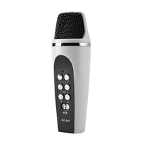 HKM-510291 Portable Mini Wireless Microphone with 350mAh Battery and ABS Design