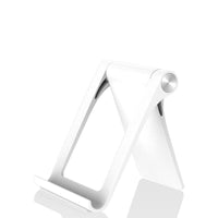 HKM-510291 Versatile Folding Mobile Phone and Tablet Desktop Stand - Adjustable 0°-360° Angle, Multiple Colors
