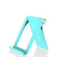 HKM-510291 Versatile Folding Mobile Phone and Tablet Desktop Stand - Adjustable 0°-360° Angle, Multiple Colors