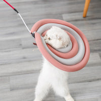 HKM-5103293 Lightweight Elizabethan Protective Cover for Cats and Dogs - Anti-Bite, Anti-Licking, Grooming Collar