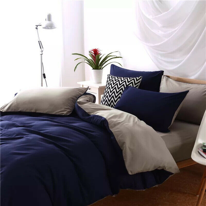 HKM-510355 Floral Pattern Bedding Set – 4-Piece Modern and Simple Design for 1.5m Bed, Made of Polyester Fiber