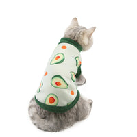 HKM-5103677 Cozy Cotton Cat Clothes for Autumn and Winter in Fun Designs