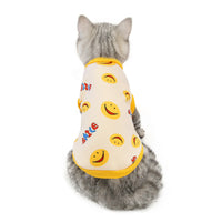 HKM-5103677 Cozy Cotton Cat Clothes for Autumn and Winter in Fun Designs