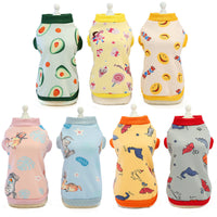 HKM-5103677 Cozy Cotton Cat Clothes for Autumn and Winter in Fun Designs