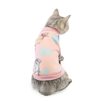 HKM-5103677 Cozy Cotton Cat Clothes for Autumn and Winter in Fun Designs