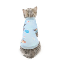 HKM-5103677 Cozy Cotton Cat Clothes for Autumn and Winter in Fun Designs