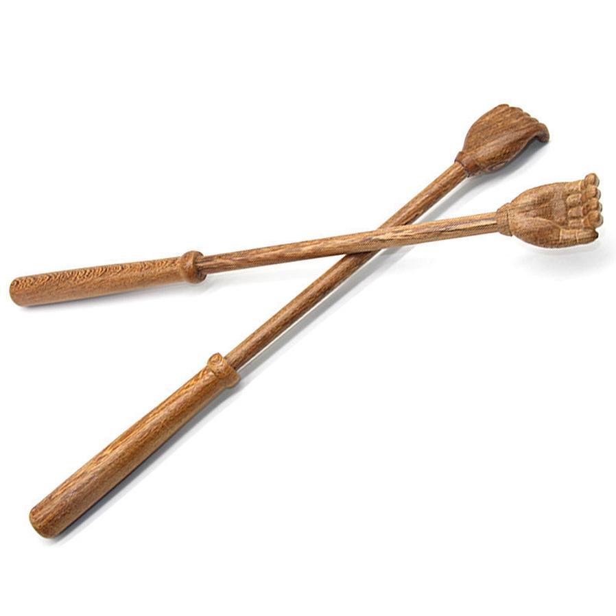 HKM-510483 Wenge Wood Gua Sha Tickle Board for Health Massage, 45cm x 8.5cm