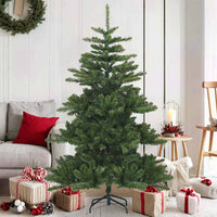 HKM-510547 Foldable 150 cm Artificial Christmas Tree with PVC Foliage for Indoor and Outdoor Use