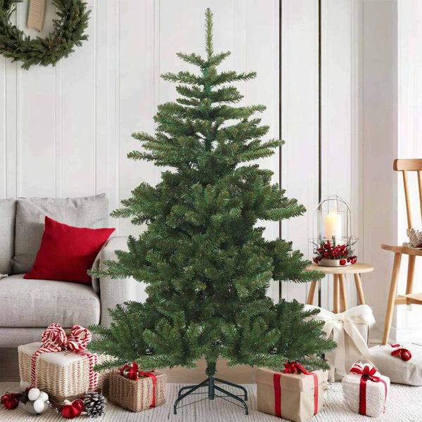 HKM-510547 Foldable 150 cm Artificial Christmas Tree with PVC Foliage for Indoor and Outdoor Use