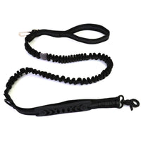 HKM-510547 Nylon Sports Belt Dog Walking and Running Leash - Black, 30x20x4cm