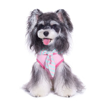HKM-5105853 Cozy Pink Cloak Scarf Vest for Pets - Multiple Sizes Available