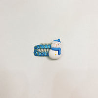 HKM-5106109 Christmas Themed Pet Barrettes - 3 to 8 Piece Sets with Fun Designs