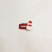 HKM-5106109 Christmas Themed Pet Barrettes - 3 to 8 Piece Sets with Fun Designs