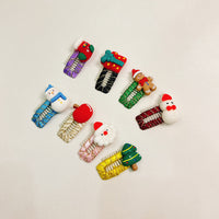 HKM-5106109 Christmas Themed Pet Barrettes - 3 to 8 Piece Sets with Fun Designs