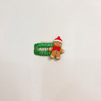 HKM-5106109 Christmas Themed Pet Barrettes - 3 to 8 Piece Sets with Fun Designs