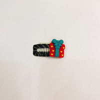 HKM-5106109 Christmas Themed Pet Barrettes - 3 to 8 Piece Sets with Fun Designs