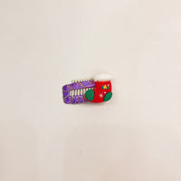 HKM-5106109 Christmas Themed Pet Barrettes - 3 to 8 Piece Sets with Fun Designs