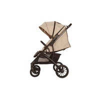 HKM-510611 Lightweight 3-in-1 Baby Stroller with Five-Point Safety Belt, Foldable Design for Easy Travel