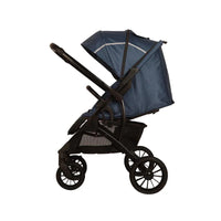 HKM-510611 Lightweight 3-in-1 Baby Stroller with Five-Point Safety Belt, Foldable Design for Easy Travel