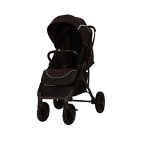 HKM-510611 Lightweight 3-in-1 Baby Stroller with Five-Point Safety Belt, Foldable Design for Easy Travel