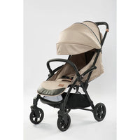 HKM-510611 Lightweight 3-in-1 Baby Stroller with Five-Point Safety Belt, Foldable Design for Easy Travel