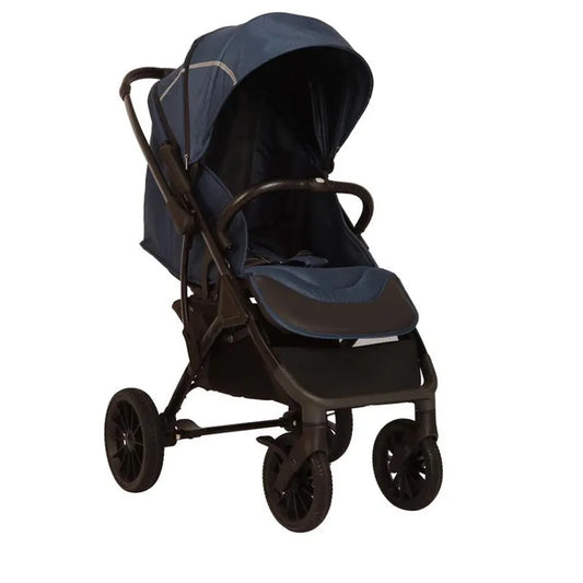 HKM-510611 Lightweight 3-in-1 Baby Stroller with Five-Point Safety Belt, Foldable Design for Easy Travel