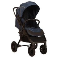 HKM-510611 Lightweight 3-in-1 Baby Stroller with Five-Point Safety Belt, Foldable Design for Easy Travel