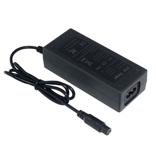 HKM-510611 Lithium Battery Charger for Electric Swing Cars and Balance Vehicles - Multiple Plug Types Available