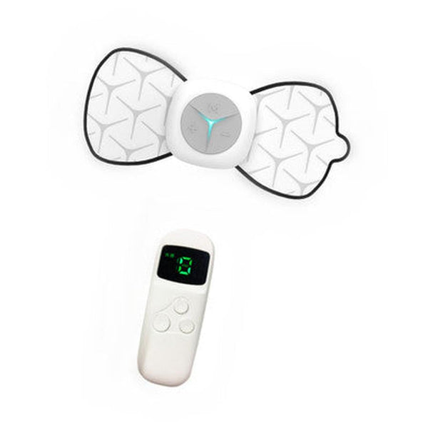 HKM-510611 Mini USB Electric Massage Pad with 6 Modes and 15 Intensity Levels for Full Body Muscle Relaxation