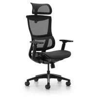 HKM-510675 Ergonomic Mesh Office Chair and Desk Set for Comfortable Workspaces