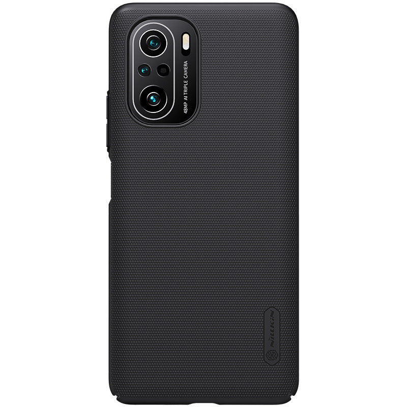 HKM-510675 Frosted Shield Phone Case for Xiaomi Redmi K40, K40 Pro, Mi Poco F3, 11X - Multiple Colors Available