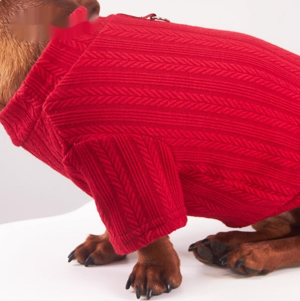 HKM-5106877 Cozy Stretch Base Layer for Dogs and Cats - Autumn/Winter Apparel