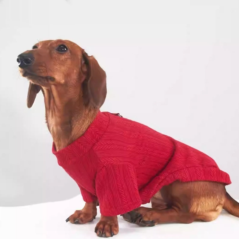 HKM-5106877 Cozy Stretch Base Layer for Dogs and Cats - Autumn/Winter Apparel