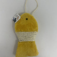 HKM-5107261 Fish-Shaped Cat Scratching Post for Playful Kittens and Cats
