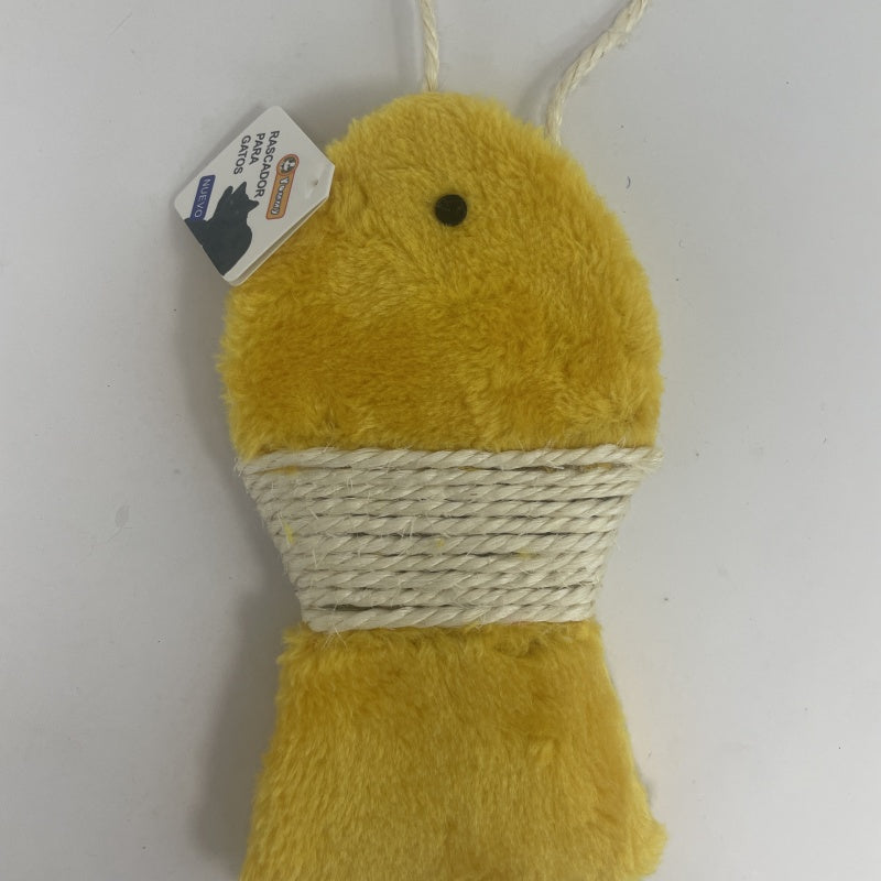 HKM-5107261 Fish-Shaped Cat Scratching Post for Playful Kittens and Cats