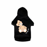 HKM-5107645 Cotton Stretch Dog Sweater for All Sizes - Casual and Trendy Design