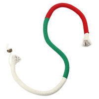 HKM-5107901 Cat Bite Rope Toy – Cotton Thread Pet Teaser Stick in Vibrant Colors