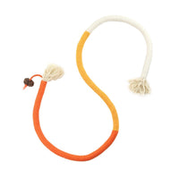 HKM-5107901 Cat Bite Rope Toy – Cotton Thread Pet Teaser Stick in Vibrant Colors