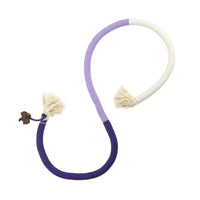 HKM-5107901 Cat Bite Rope Toy – Cotton Thread Pet Teaser Stick in Vibrant Colors