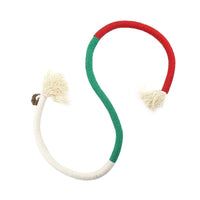 HKM-5107901 Cat Bite Rope Toy – Cotton Thread Pet Teaser Stick in Vibrant Colors