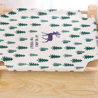 HKM-5108669 Removable and Washable Moisture-Proof Kitty Nest Hammock with Solid Wood Frame