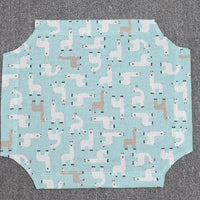 HKM-5108669 Removable and Washable Moisture-Proof Kitty Nest Hammock with Solid Wood Frame