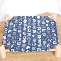 HKM-5108669 Removable and Washable Moisture-Proof Kitty Nest Hammock with Solid Wood Frame