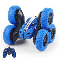 HKM-510995 Double-Sided 6WD RC Stunt Car 360-Degree Rotating Off-Road Remote Control Vehicle for All Ages