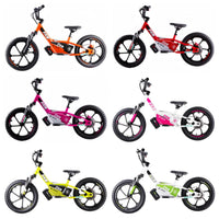 HKM-510995 Off-Road Electric Balance Bike for Kids - 12" Wheels, 2 Speed, Disc Brake, Aluminum Frame, 36V Lithium Battery